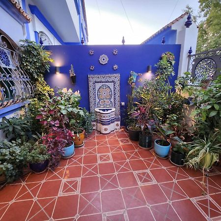 Riad Azemmat เชฟชาอูน ภายนอก รูปภาพ