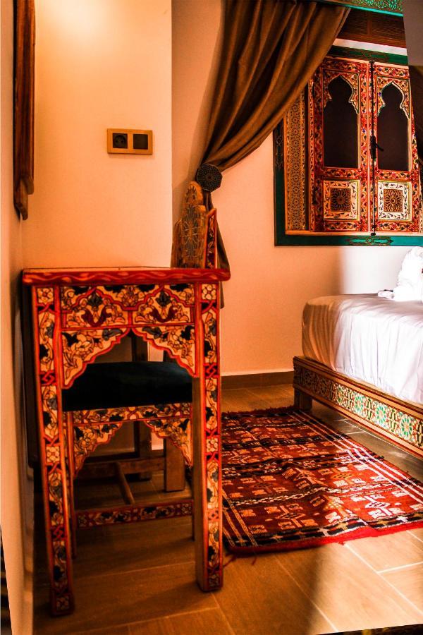 Riad Azemmat เชฟชาอูน ภายนอก รูปภาพ