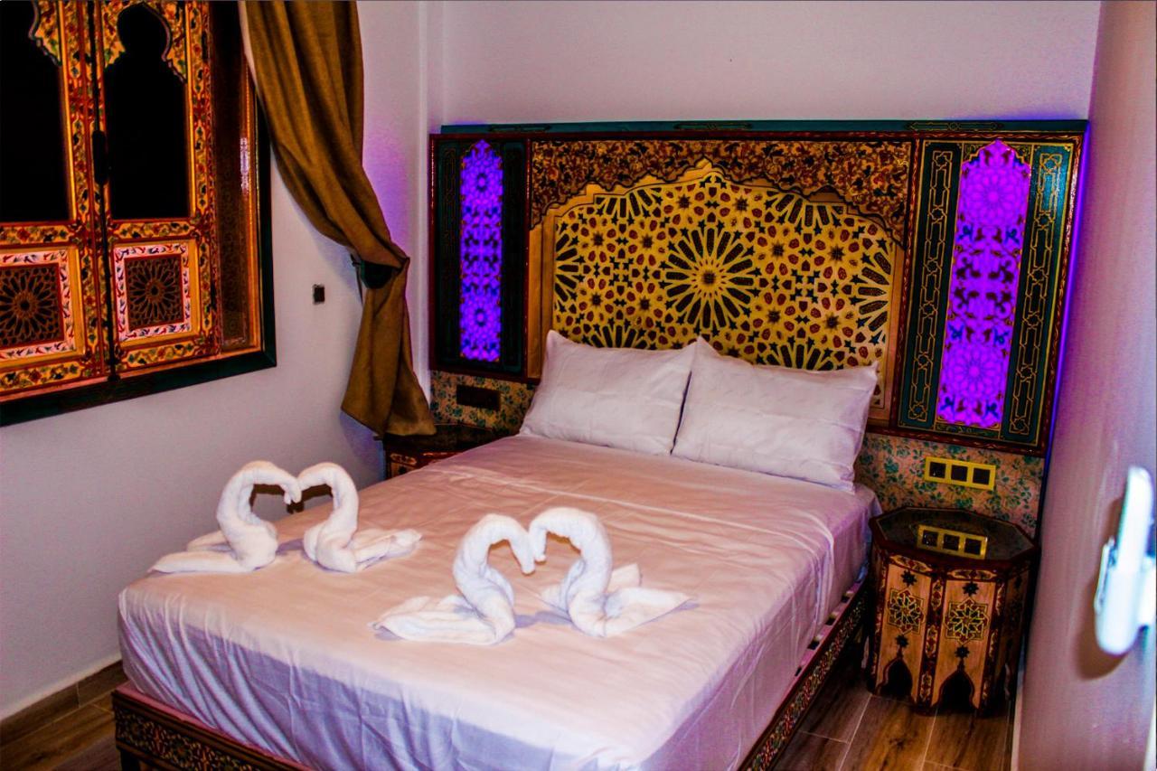 Riad Azemmat เชฟชาอูน ภายนอก รูปภาพ