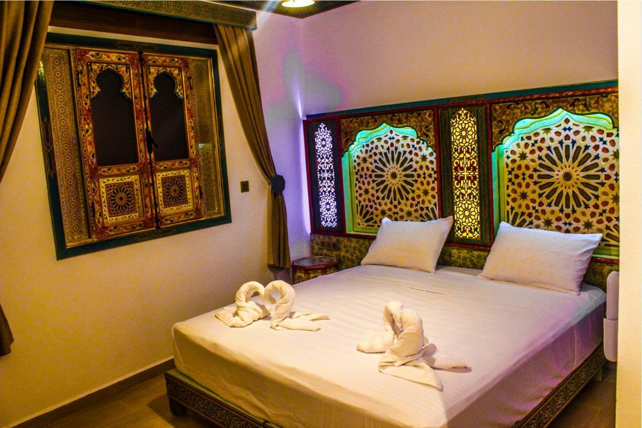 Riad Azemmat เชฟชาอูน ภายนอก รูปภาพ