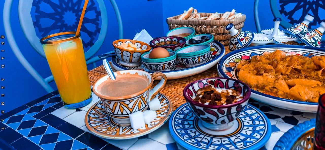 Riad Azemmat เชฟชาอูน ภายนอก รูปภาพ