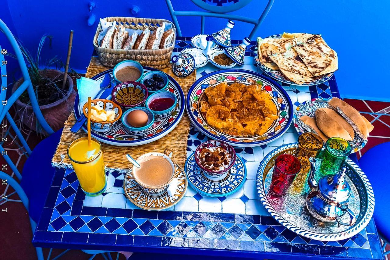 Riad Azemmat เชฟชาอูน ภายนอก รูปภาพ