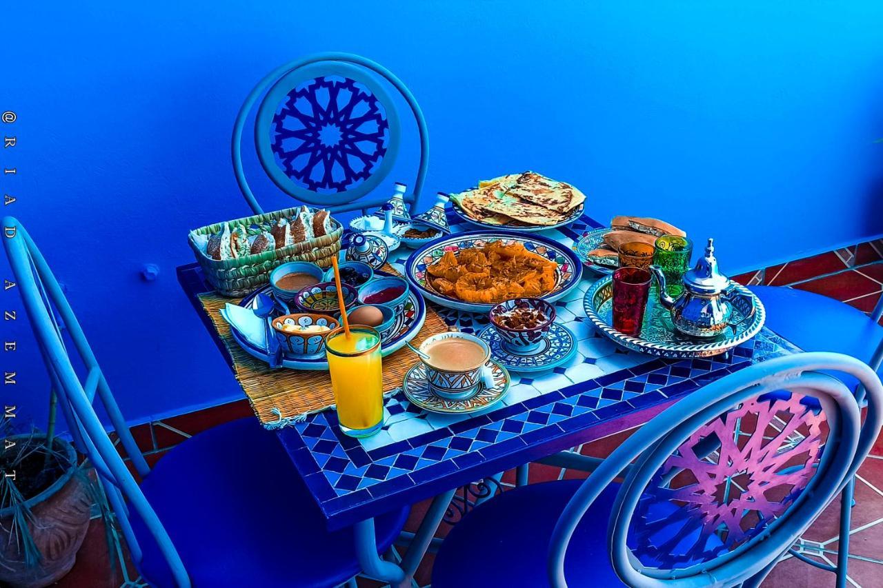 Riad Azemmat เชฟชาอูน ภายนอก รูปภาพ