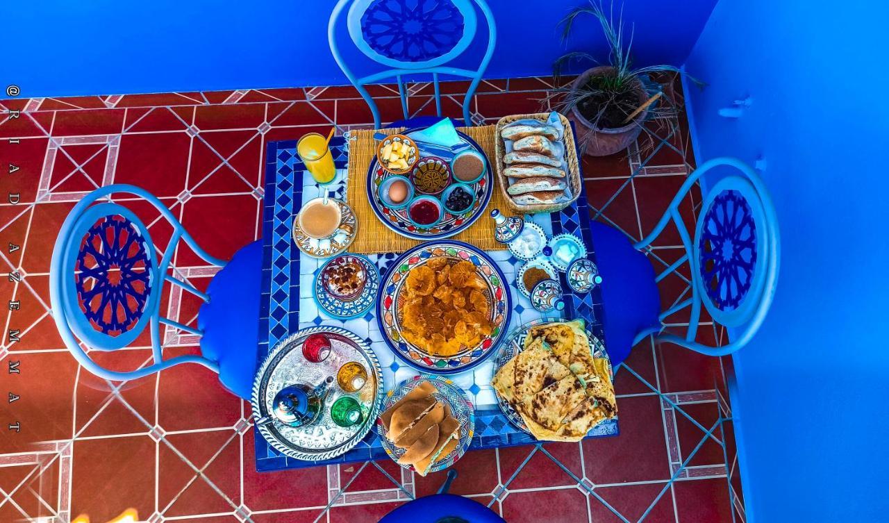 Riad Azemmat เชฟชาอูน ภายนอก รูปภาพ