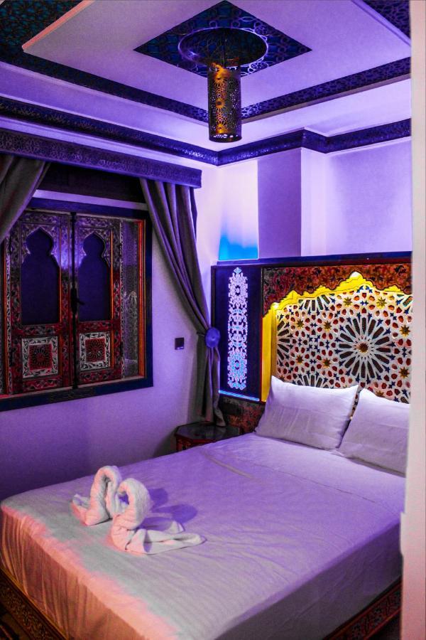 Riad Azemmat เชฟชาอูน ภายนอก รูปภาพ